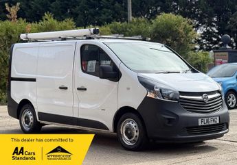 Vauxhall Vivaro 1.6 CDTi 2900 ecoFLEX L1 H1 Euro 5 (s/s) 5dr