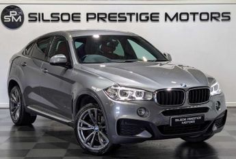 BMW X6 3.0 X6 xDrive 30d M Sport Auto 4WD 5dr