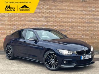 BMW 435 3.0 435d M Sport Auto xDrive Euro 6 (s/s) 5dr