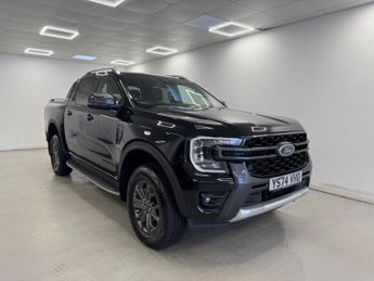 Ford Ranger 2.0 TD EcoBlue Wildtrak Auto 4WD Euro 6 (s/s) 4dr