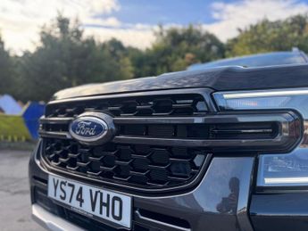 Ford Ranger 2.0 TD EcoBlue Wildtrak Auto 4WD Euro 6 (s/s) 4dr