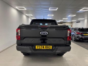 Ford Ranger 2.0 TD EcoBlue Wildtrak Auto 4WD Euro 6 (s/s) 4dr