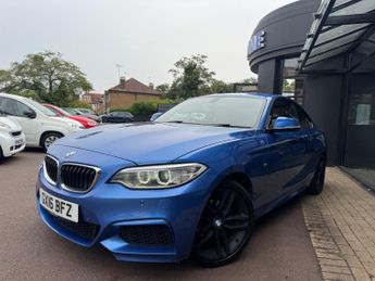 BMW 218 1.5 218i M Sport Auto Euro 6 (s/s) 2dr