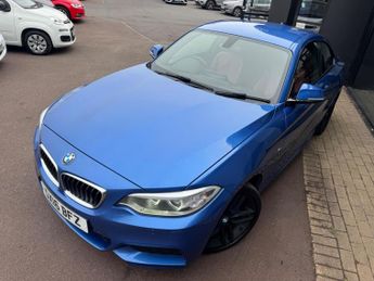 BMW 2 Series 1.5 218i M Sport Auto Euro 6 (s/s) 2dr