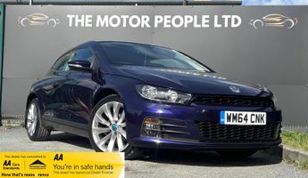 Volkswagen Scirocco 1.4 TSI BlueMotion Tech Euro 6 (s/s) 3dr