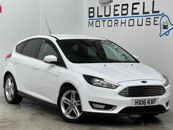 Ford Focus 1.5 TDCi Titanium Euro 6 (s/s) 5dr