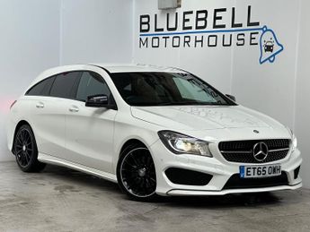 Mercedes CLA 2.1 CLA220d AMG Sport Shooting Brake 7G-DCT Euro 6 (s/s) 5dr