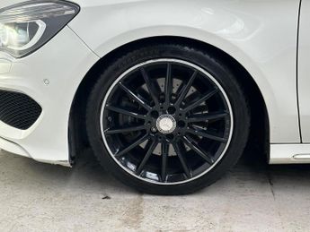 Mercedes-Benz CLA 2.1 CLA220d AMG Sport Shooting Brake 7G-DCT Euro 6 (s/s) 5dr
