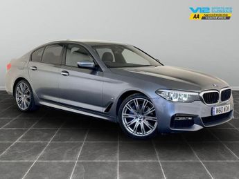 BMW 5 Series 2.0 530e 9.2kWh M Sport Auto Euro 6 (s/s) 4dr