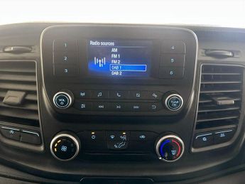 Ford Transit Custom 2.0 300 EcoBlue Leader Crew Van L1 H1 Euro 6 (s/s) 5dr