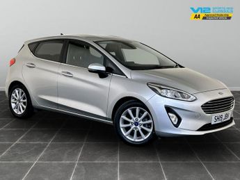 Ford Fiesta 1.0T EcoBoost Titanium X Euro 6 (s/s) 5dr