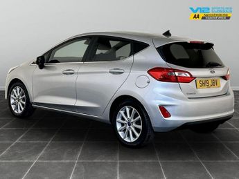 Ford Fiesta 1.0T EcoBoost Titanium X Euro 6 (s/s) 5dr