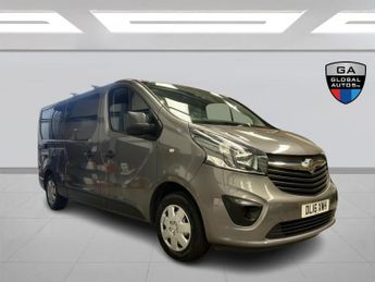 Vauxhall Vivaro 1.6 CDTi 2900 BiTurbo ecoFLEX L2 H1 Euro 6 (s/s) 5dr (9 Seat)