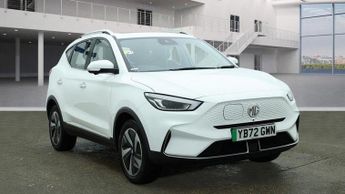 MG MG ZS 51.1kWh Trophy Auto 5dr