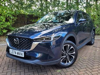 Mazda CX5 2.0 e-SKYACTIV G MHEV Exclusive-Line Auto Euro 6 (s/s) 5dr