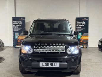 Land Rover Discovery 3.0 SD V6 XS CommandShift 4WD Euro 5 5dr