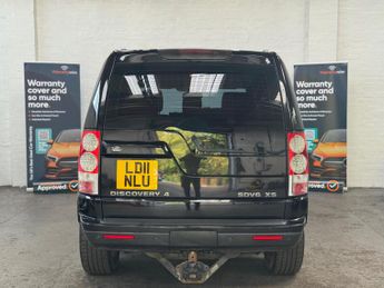 Land Rover Discovery 4 3.0 SD V6 XS CommandShift 4WD Euro 5 5dr
