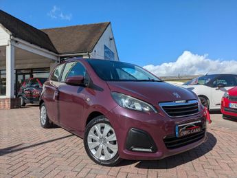 Peugeot 108 1.0 Active Hatchback 3dr Petrol Manual Euro 6 (68 ps)