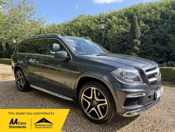 Mercedes GL Class 3.0 GL350 V6 BlueTEC AMG Sport G-Tronic+ 4WD Euro 6 (s/s) 5dr