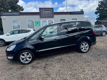Ford Galaxy 2.0T EcoBoost Titanium Powershift Euro 5 5dr