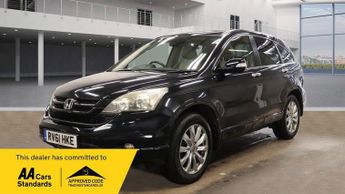 Honda CR-V 2.0 i-VTEC EX 4WD Euro 5 5dr