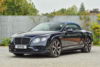 Bentley Continental 4.0 V8 GTC S Auto 4WD Euro 6 2dr