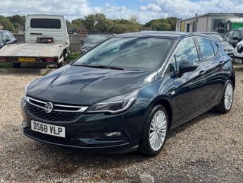 Vauxhall Astra 1.4i Turbo Elite Nav Auto Euro 6 (s/s) 5dr