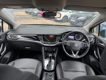 Vauxhall Astra 1.4i Turbo Elite Nav Auto Euro 6 (s/s) 5dr