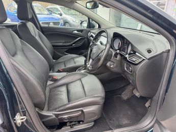 Vauxhall Astra 1.4i Turbo Elite Nav Auto Euro 6 (s/s) 5dr