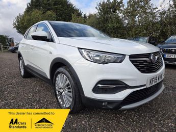 Vauxhall Grandland X 1.2 Turbo Tech Line Nav Auto Euro 6 (s/s) 5dr