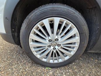 Vauxhall Grandland X 1.2 Turbo Tech Line Nav Auto Euro 6 (s/s) 5dr