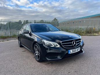 Mercedes E Class 2.1 E220 BlueTEC AMG Night Edition G-Tronic+ Euro 6 (s/s) 4dr
