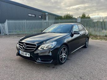 Mercedes-Benz E Class 2.1 E220 BlueTEC AMG Night Edition G-Tronic+ Euro 6 (s/s) 4dr