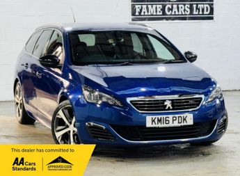 Peugeot 308 2.0 BlueHDi GT EAT Euro 6 (s/s) 5dr