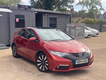 Honda Civic 1.8 i-VTEC SR Euro 5 (s/s) 5dr