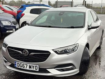 Vauxhall Insignia 2.0 Turbo D BlueInjection SRi VX Line Nav Grand Sport Euro 6 (s/