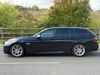 BMW 5 Series 2.0 520d M Sport Touring Auto Euro 5 (s/s) 5dr