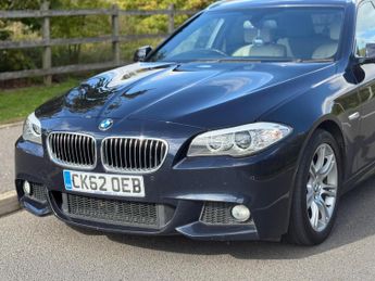 BMW 5 Series 2.0 520d M Sport Touring Auto Euro 5 (s/s) 5dr