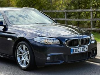BMW 5 Series 2.0 520d M Sport Touring Auto Euro 5 (s/s) 5dr