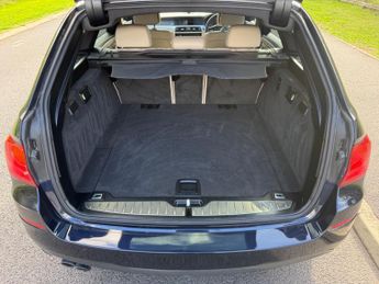 BMW 5 Series 2.0 520d M Sport Touring Auto Euro 5 (s/s) 5dr