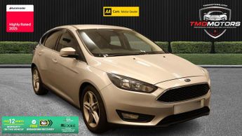 Ford Focus 1.5 TDCi Zetec Euro 6 (s/s) 5dr