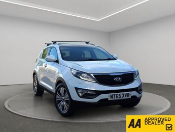 Kia Sportage 1.7 CRDi EcoDynamics 3 2WD Euro 6 (s/s) 5dr