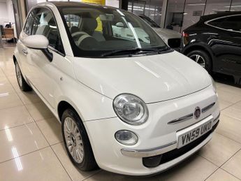 Fiat 500 1.2 Lounge Euro 5 (s/s) 3dr