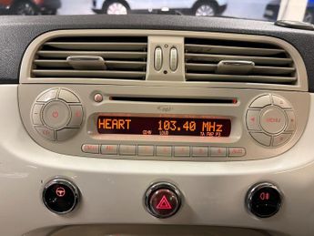 Fiat 500 1.2 Lounge Euro 5 (s/s) 3dr
