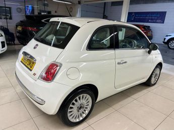 Fiat 500 1.2 Lounge Euro 5 (s/s) 3dr