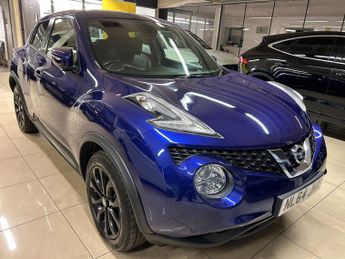 Nissan Juke 1.5 dCi 8v Tekna Euro 5 (s/s) 5dr