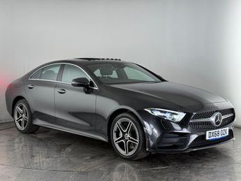 Mercedes CLS 2.9 CLS350d AMG Line (Premium Plus) Coupe G-Tronic 4MATIC Euro 6