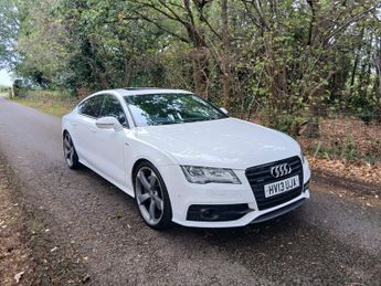 Audi A7 3.0 TFSI V6 Black Edition Sportback S Tronic quattro Euro 5 (s/s