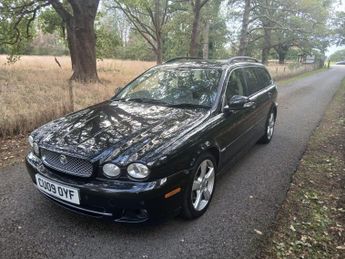 Jaguar X-Type 2.2D DPF Sovereign 5dr