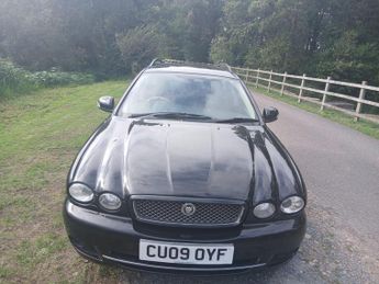 Jaguar X-Type 2.2D DPF Sovereign 5dr